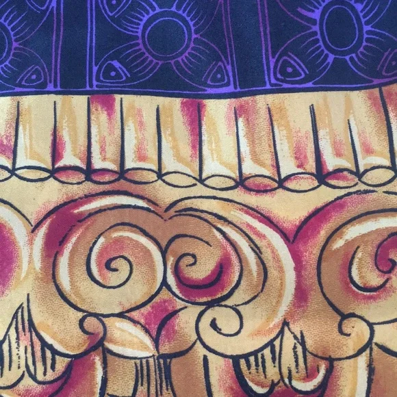 New York Studio 100% Silk Scarf - Picture 8 of 13